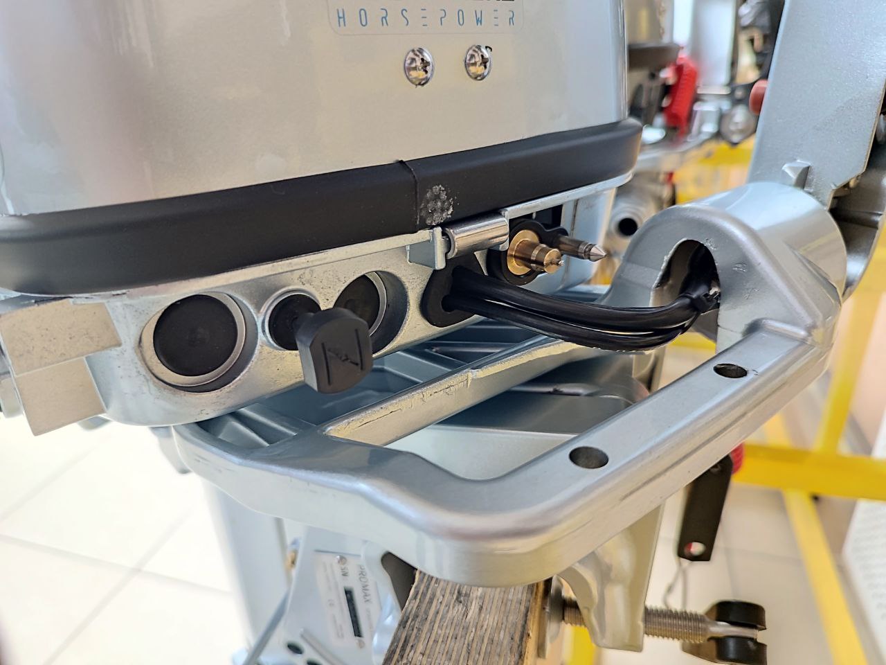 Лодочный мотор PROMAX SP9.9FHS (15) EXTRA в Южно-Сахалинске