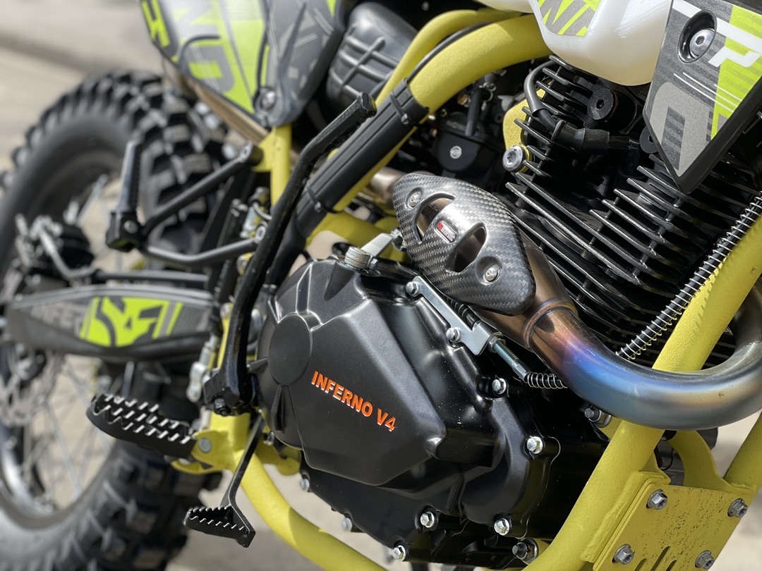 Кроссовый мотоцикл PROMAX INFERNO 380 (4 valves, 6 gears) в Южно-Сахалинске