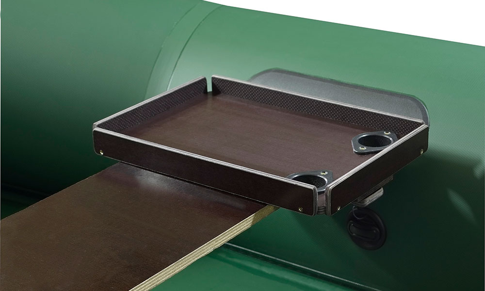 Столик на банку №7 с удочкодержателями в Южно-Сахалинске