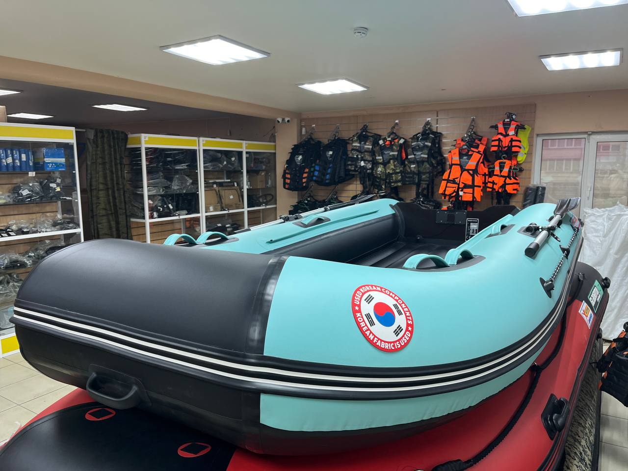 Лодка MISHIMO LITE 315 в Южно-Сахалинске