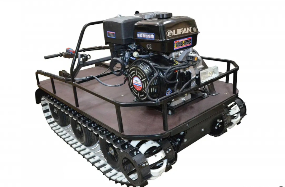 Мотобуксировщик вездеход KOiRA T9 RЕ (понижающий редуктор, электростартер) в Южно-Сахалинске