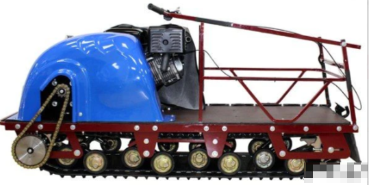 Мотобуксировщик MOTODOG 500 LONG 20  передний привод в Южно-Сахалинске