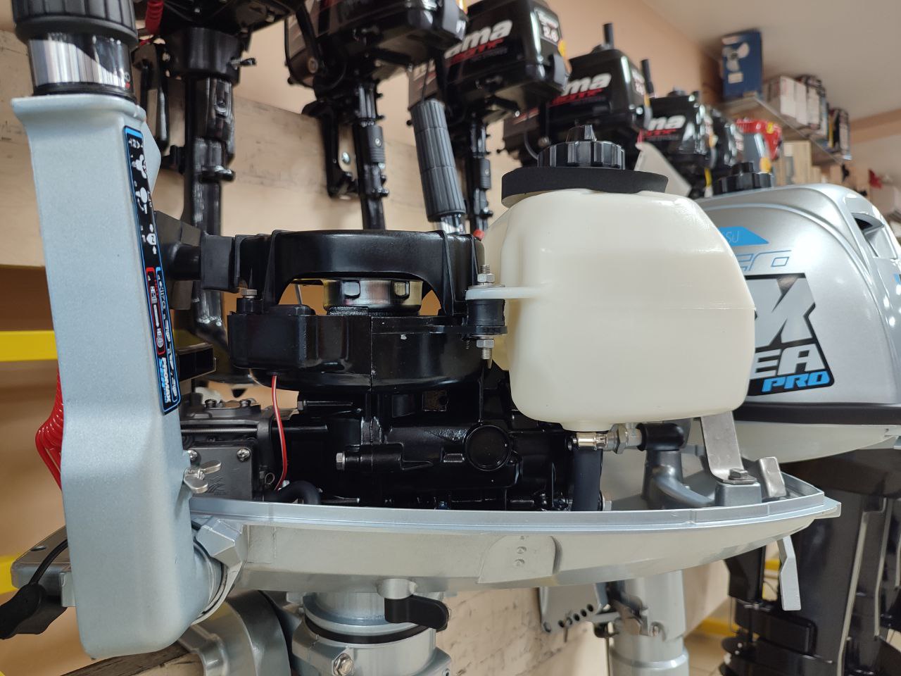 Лодочный мотор PROMAX SP9.9FHS LIGHT в Южно-Сахалинске