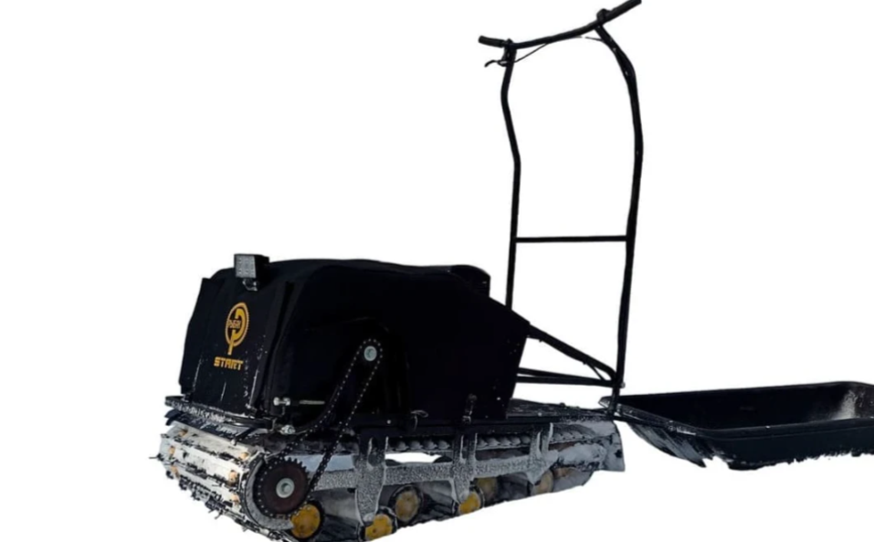 Мотобуксировщик РЫБАК СТАРТ Lifan 15 л.с (тканный капот) в Южно-Сахалинске