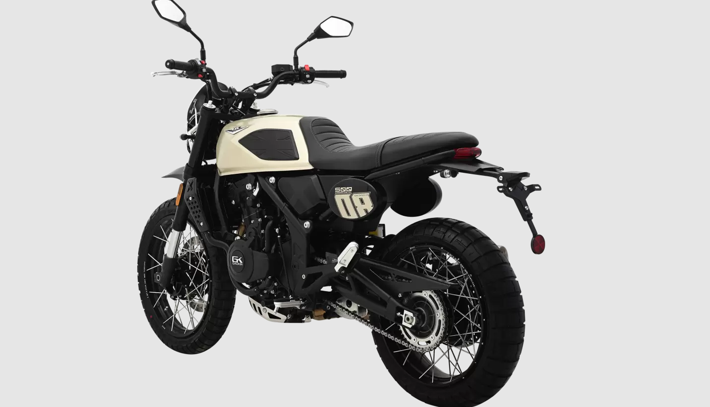 Мотоцикл GAOKIN GK 500 М11J в Южно-Сахалинске