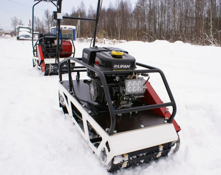 Мотобуксировщик БТС «МАЛЕК»  380/7  БЕЗ э/зап. LIFAN/LONCIN (60 Ватт) в Южно-Сахалинске