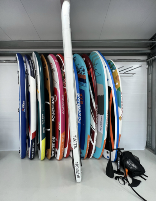 SUP (САП) ДОСКА RAIDEX TAITA PREMIUM MARBLE 12,6’ (381СМ) в Южно-Сахалинске