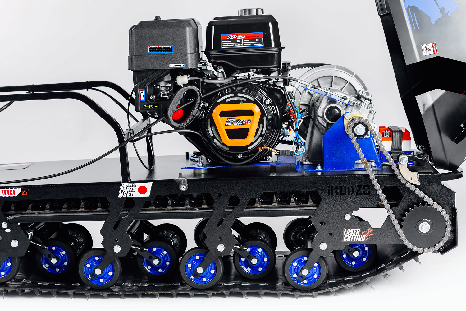 МОТОБУКСИРОВЩИК IKUDZO LONG 2.0 1700/500 EKR15 в Южно-Сахалинске
