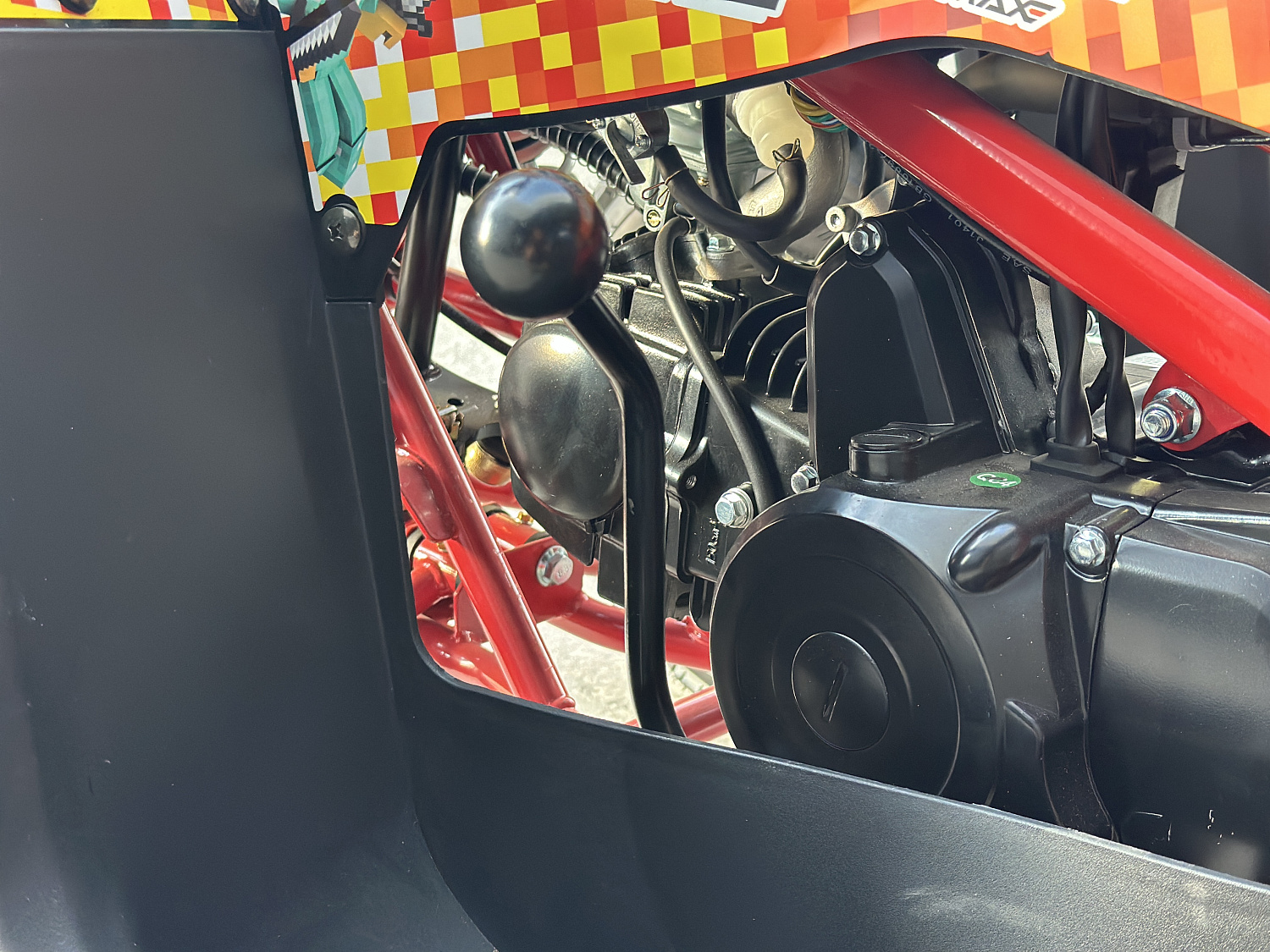 Квадроцикл PROMAX МАЙНКРАФТ 192 PRO 2025 в Южно-Сахалинске