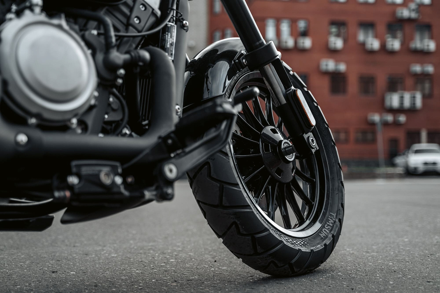 Мотоцикл Benda Chinchilla 300 в Южно-Сахалинске