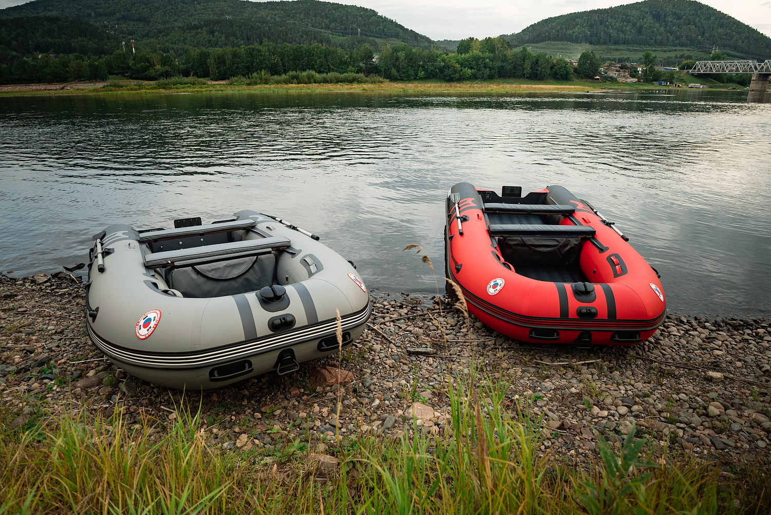 Лодка MISHIMO RIVER JET 390 под водомет в Южно-Сахалинске
