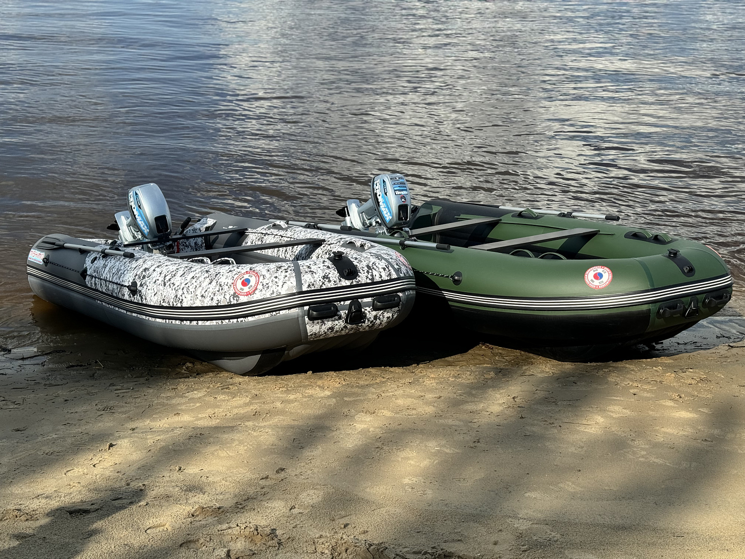 Лодка MISHIMO BIG FLOOR 440 в Южно-Сахалинске