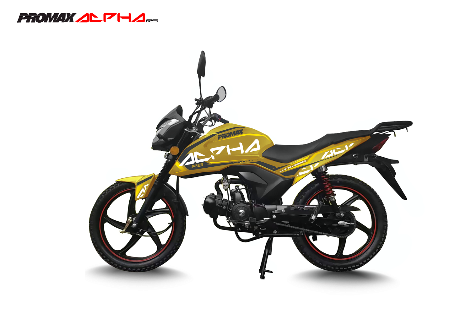 Мопед PROMAX ALPHA RS 130 (49) в Южно-Сахалинске