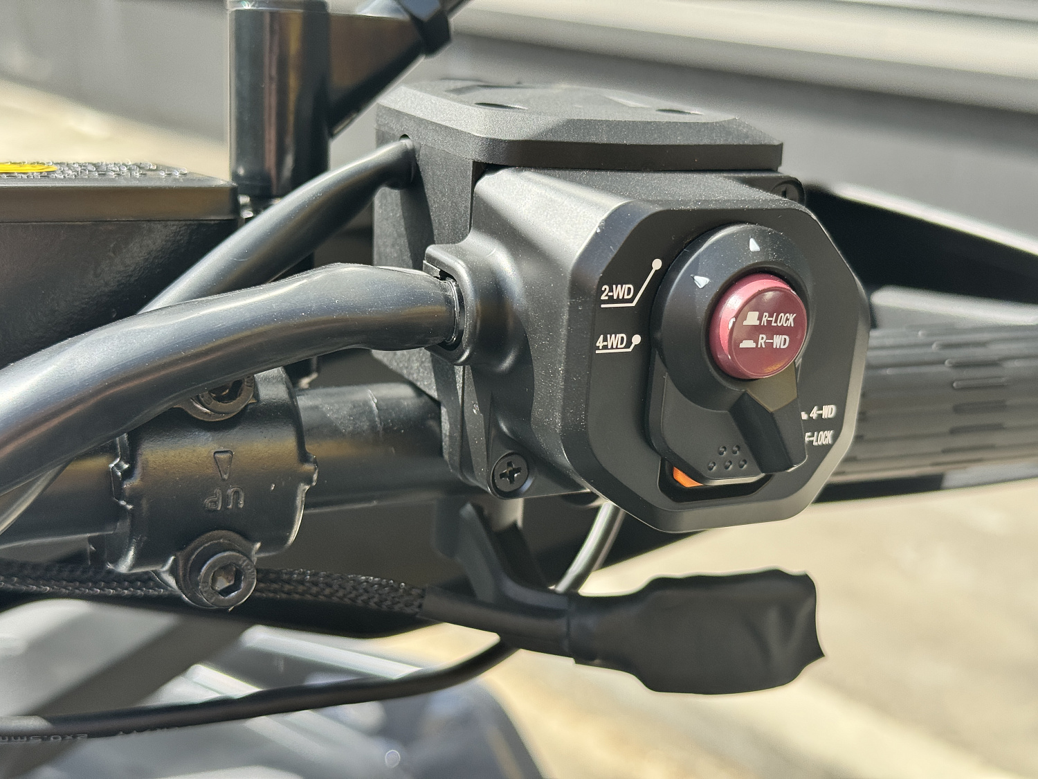 Квадроцикл HND QRX 650 PRO в Южно-Сахалинске