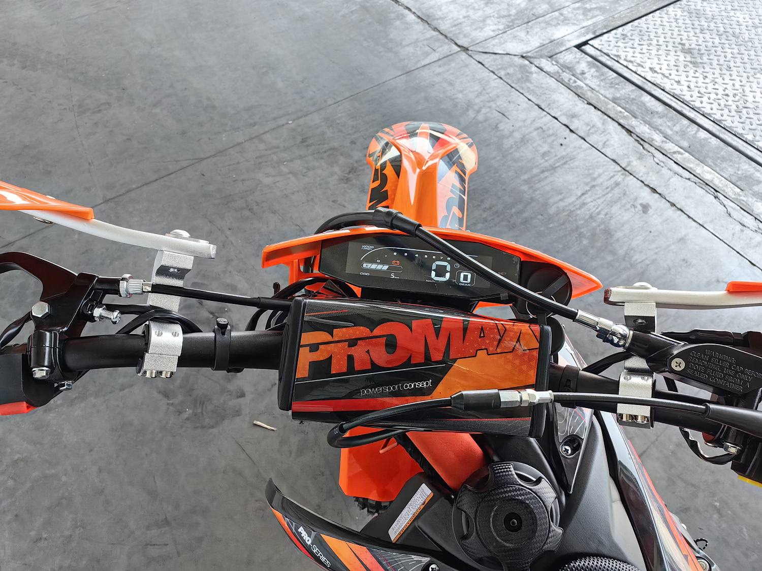 Кроссовый мотоцикл PROMAX INFERNO 380 (4 valves, 6 gears) в Южно-Сахалинске