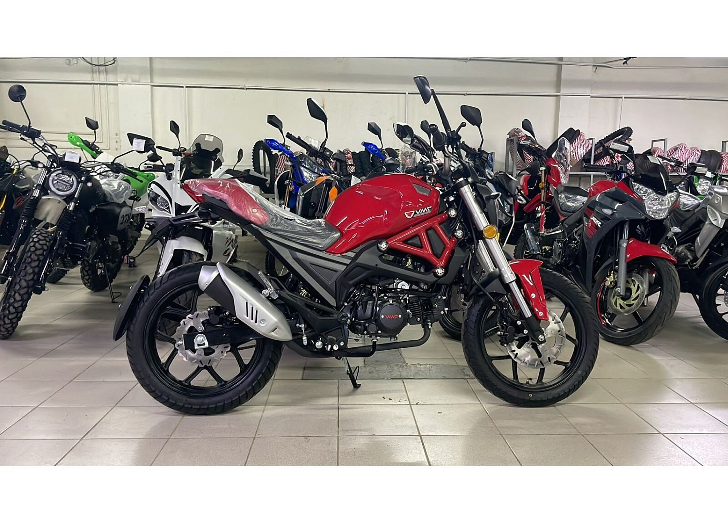 Мотоцикл VMC Monster - 250сс (replica Ducati Monster), дисковый тормоз, баланс. вал. в Южно-Сахалинске