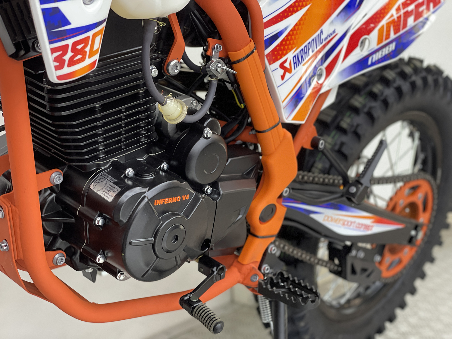 Кроссовый мотоцикл PROMAX INFERNO 380 (4 valves, 5 gears) в Южно-Сахалинске