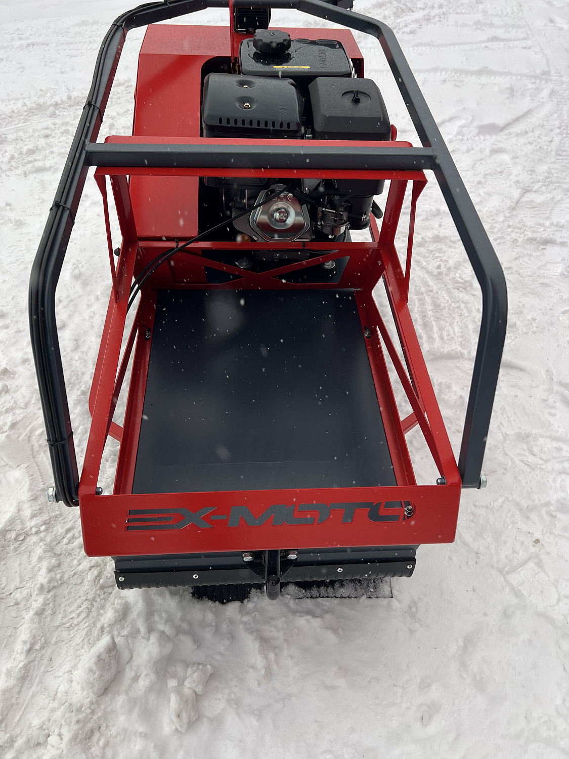 Мотобуксировщик EX-MOTO SNOWDOG S500 15л.с в Южно-Сахалинске