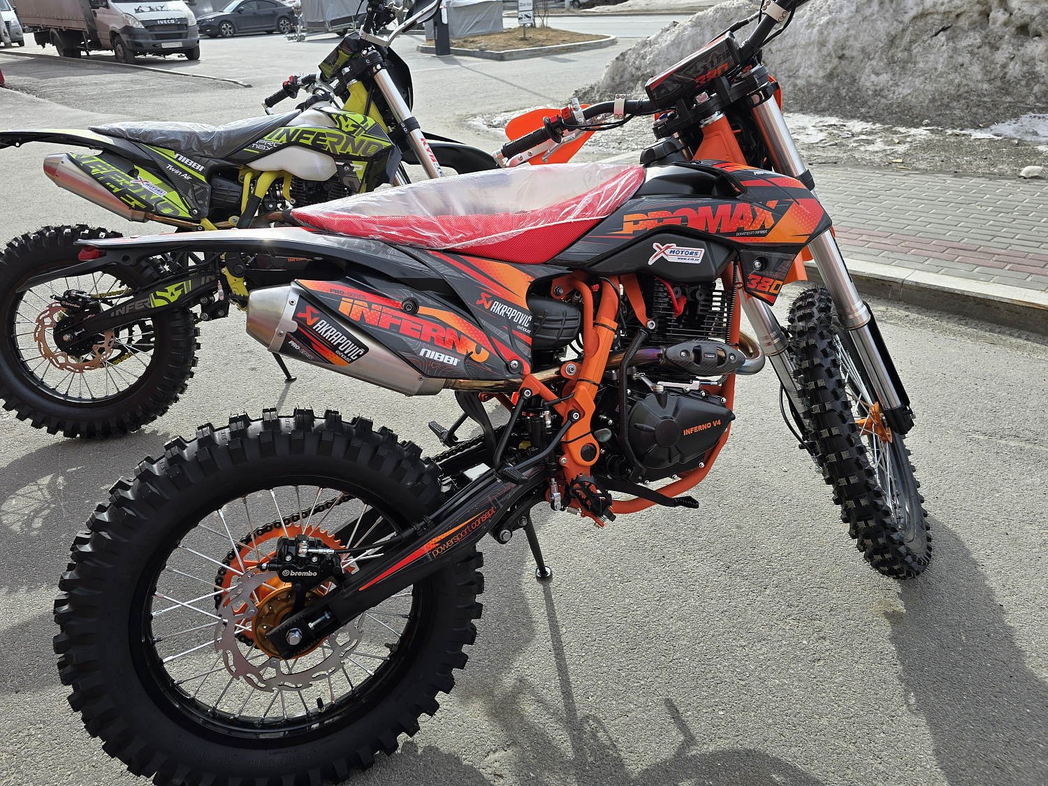 Кроссовый мотоцикл PROMAX INFERNO 380 (4 valves, 5 gears) в Южно-Сахалинске