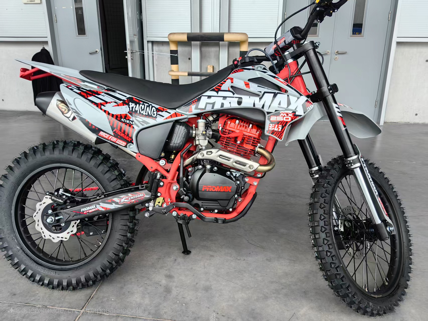 Кроссовый мотоцикл PROMAX MX250 ST в Южно-Сахалинске