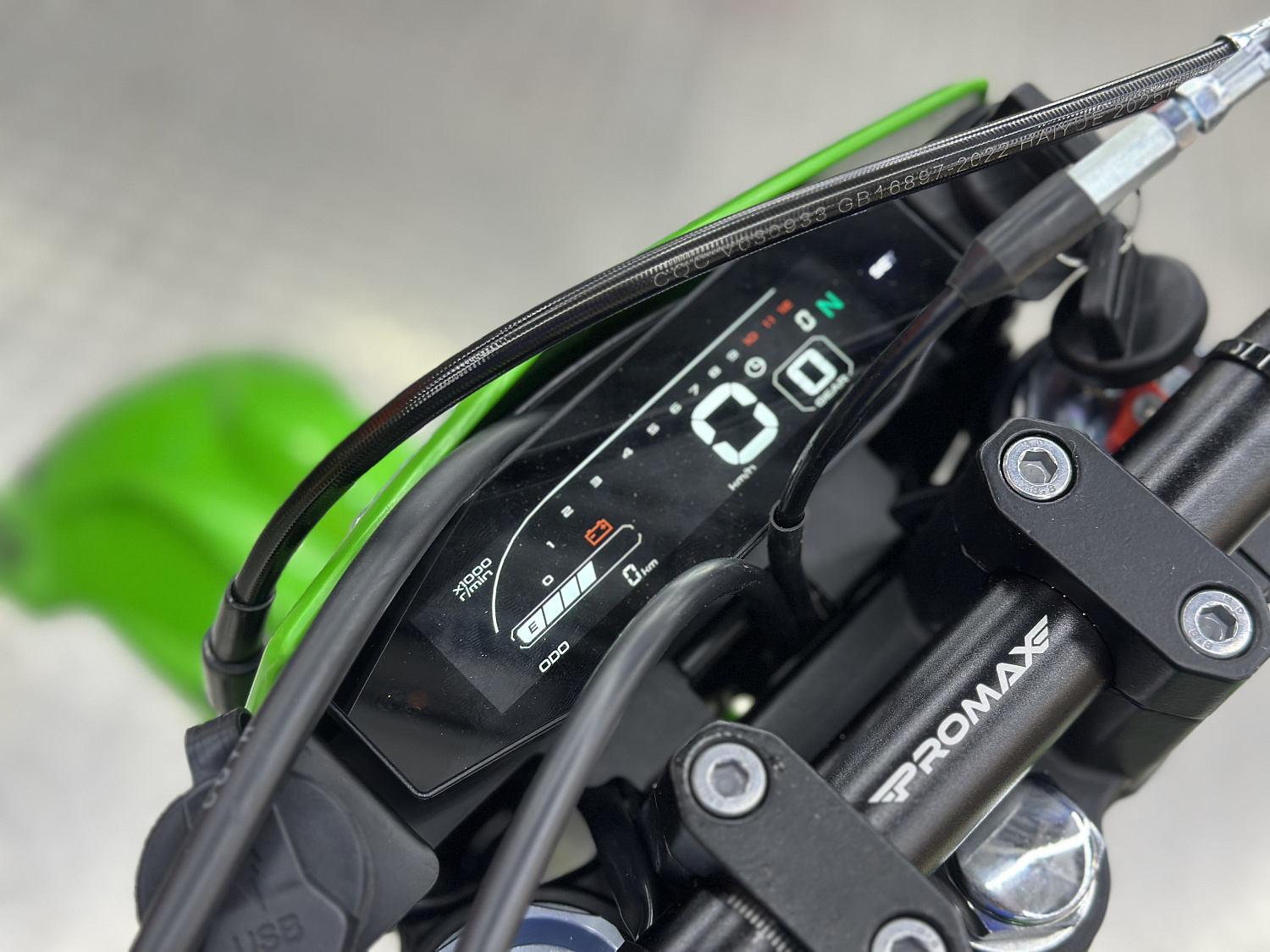 Кроссовый мотоцикл PROMAX DAIKON CB330 в Южно-Сахалинске