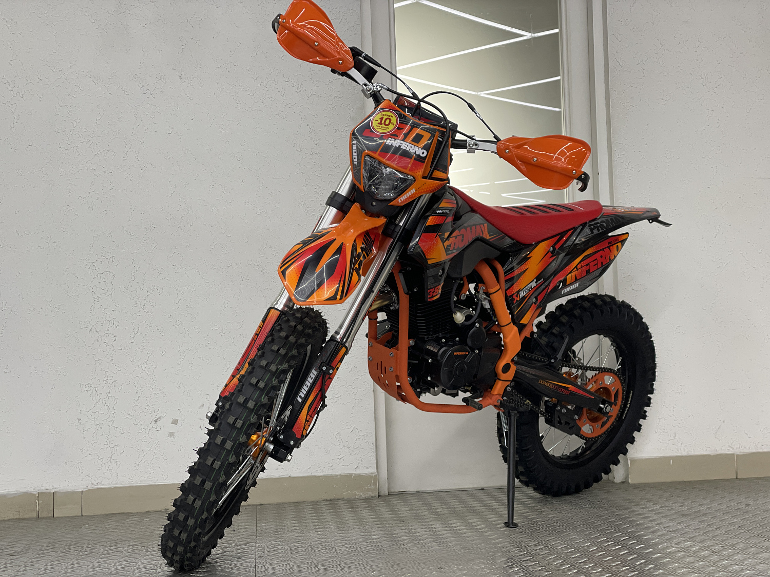 Кроссовый мотоцикл PROMAX INFERNO 380 (4 valves, 5 gears) в Южно-Сахалинске