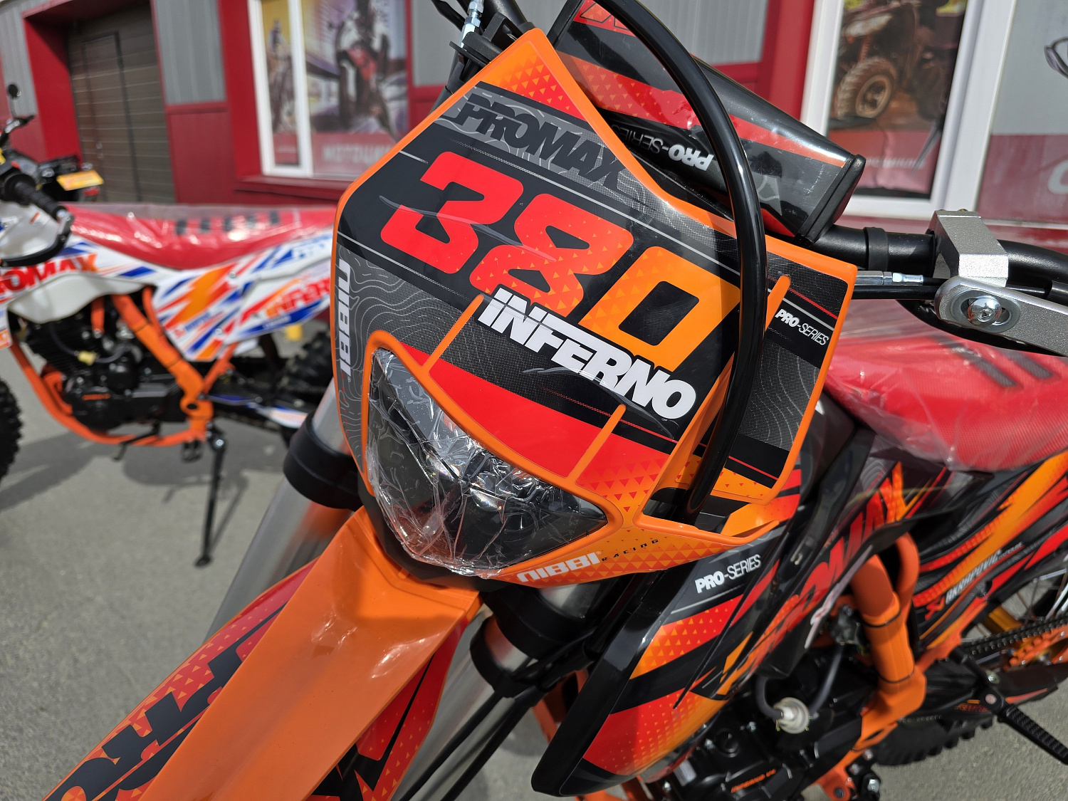 Кроссовый мотоцикл PROMAX INFERNO 380 (4 valves, 5 gears) в Южно-Сахалинске