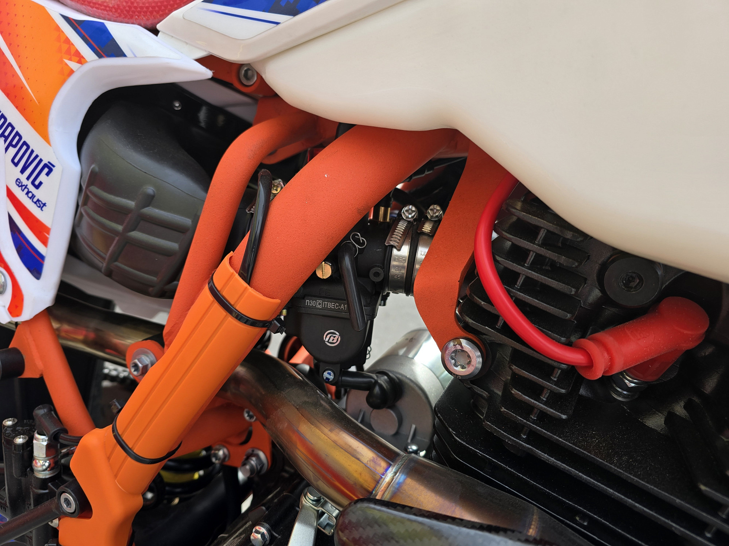 Кроссовый мотоцикл PROMAX INFERNO 380 (4 valves, 5 gears) в Южно-Сахалинске