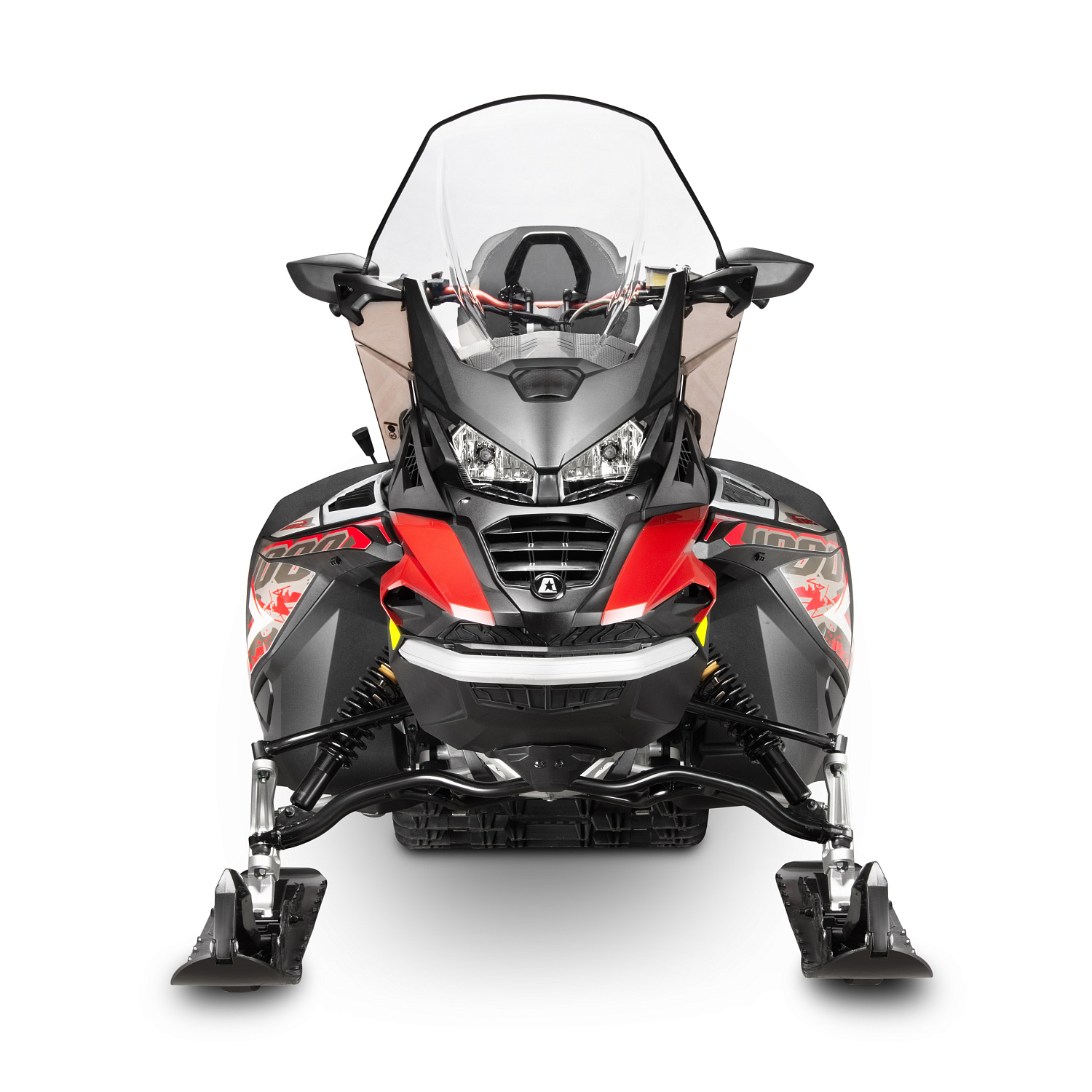 Снегоход AODES Snowcross 1000 SWT 600mm LCD 10.25 в Южно-Сахалинске