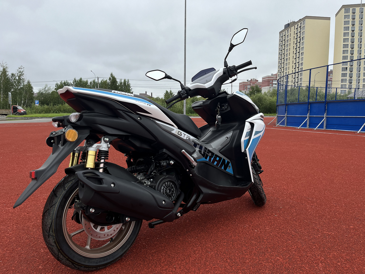 Скутер PROMAX TURAN 250 (49) в Южно-Сахалинске