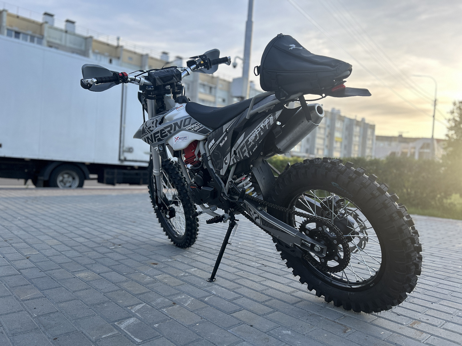 Кроссовый мотоцикл PROMAX INFERNO 380 (4 valves, 5 gears) в Южно-Сахалинске