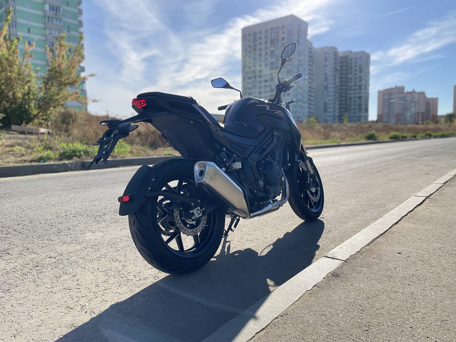 Мотоцикл STELS M502N в Южно-Сахалинске