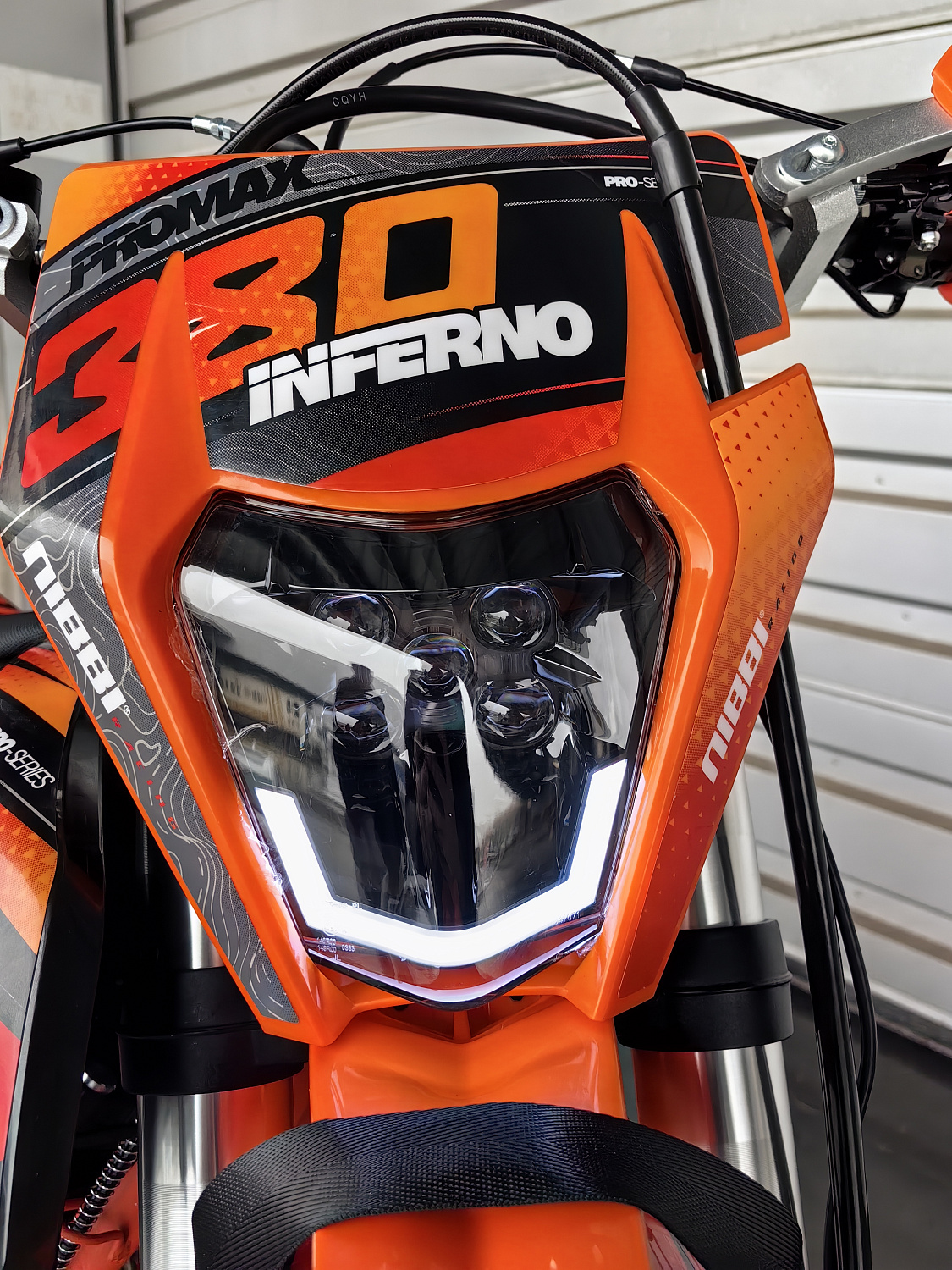 Кроссовый мотоцикл PROMAX INFERNO 380 (4 valves, 6 gears) в Южно-Сахалинске