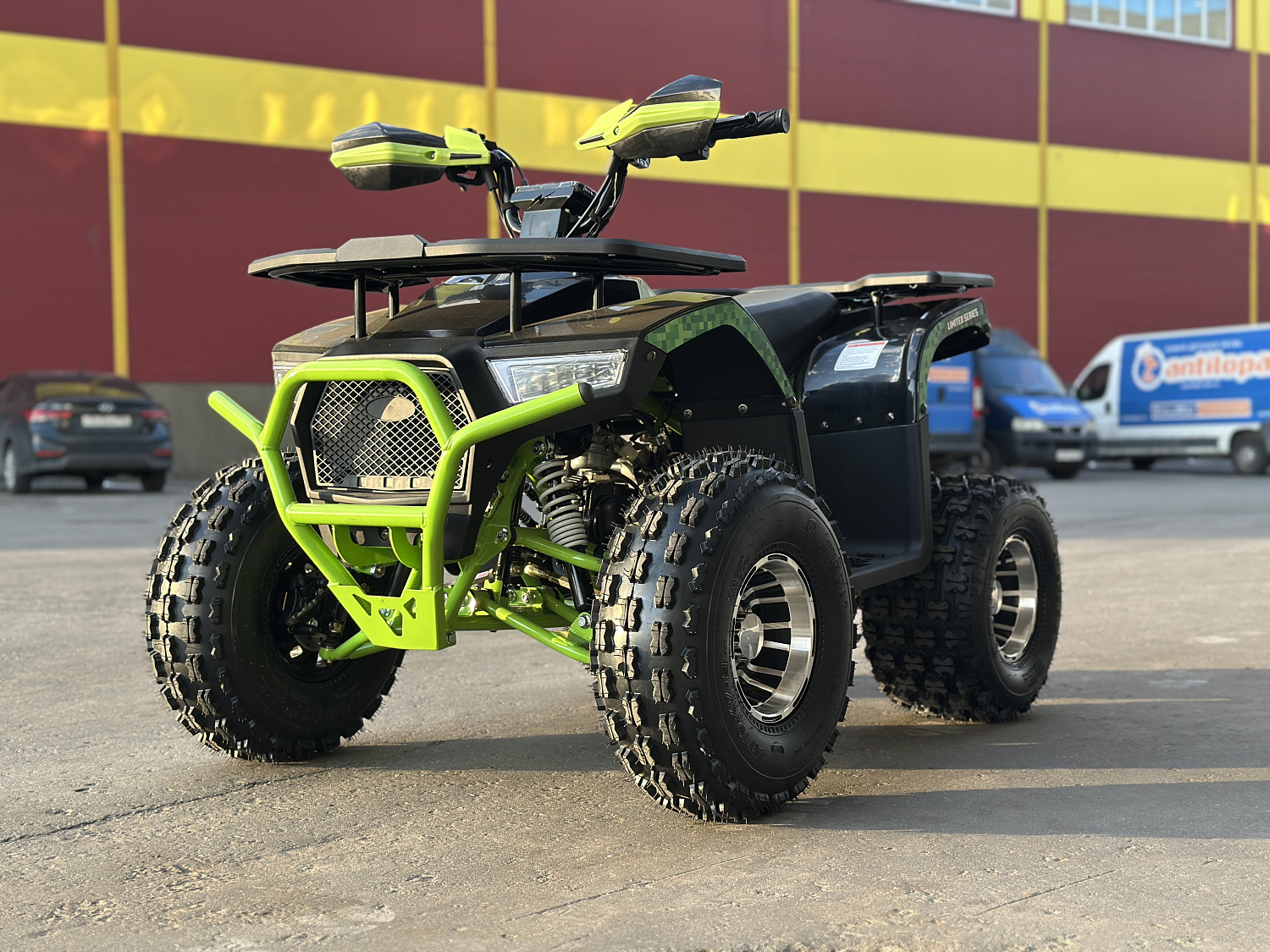 Квадроцикл PROMAX МАЙНКРАФТ 192 PRO 2025 в Южно-Сахалинске