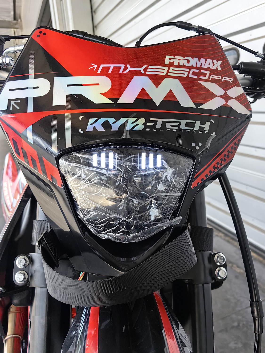 Кроссовый мотоцикл PROMAX MX350PR в Южно-Сахалинске
