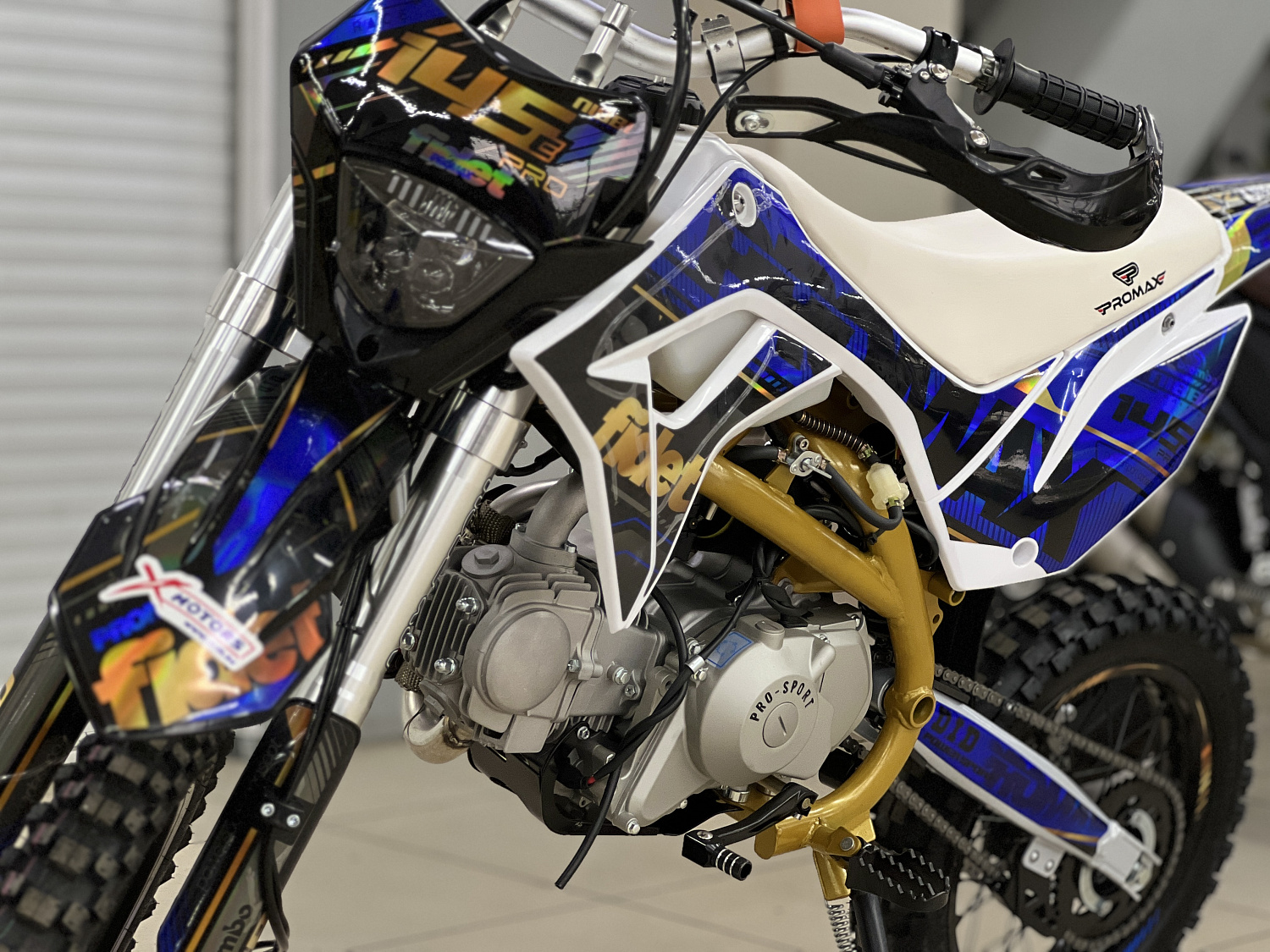 Мотоцикл (питбайк) PROMAX FIDET (ФАЙДЕТ) 145E PRO 17/14 в Южно-Сахалинске