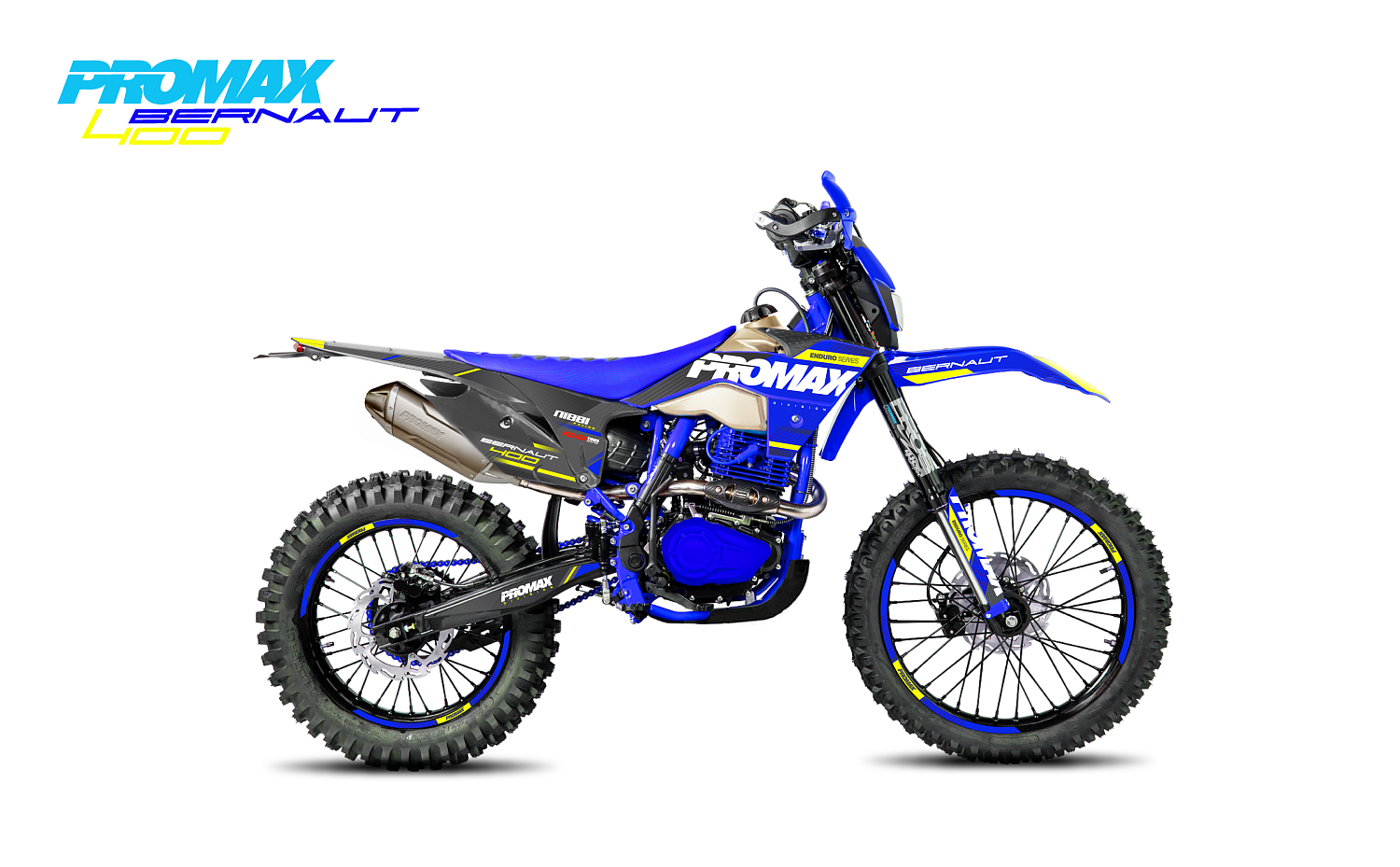 Кроссовый мотоцикл (эндуро) PROMAX BERNAUT 400 в Южно-Сахалинске