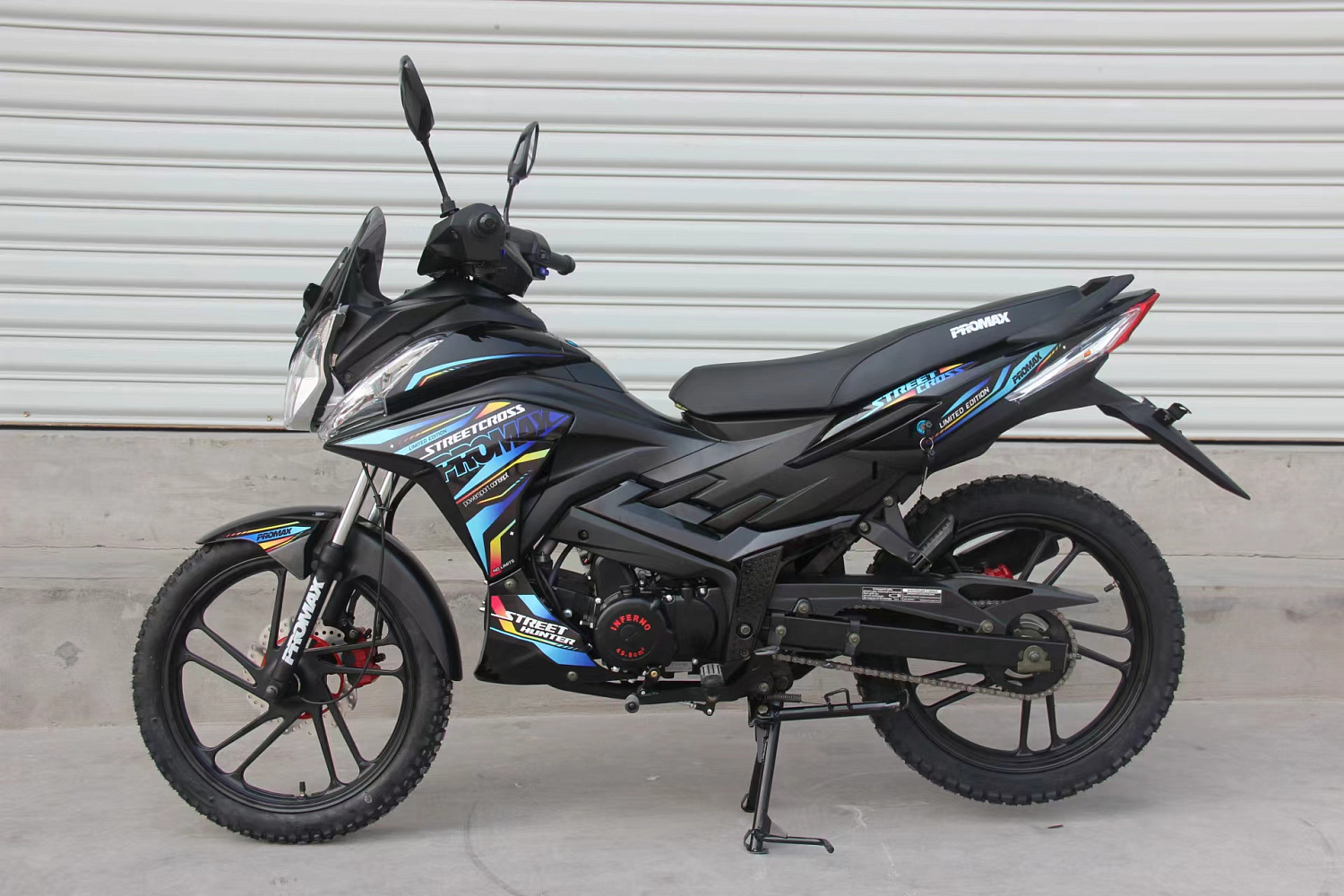 Мопед PROMAX STREET CROSS MAX 150 (49) в Южно-Сахалинске