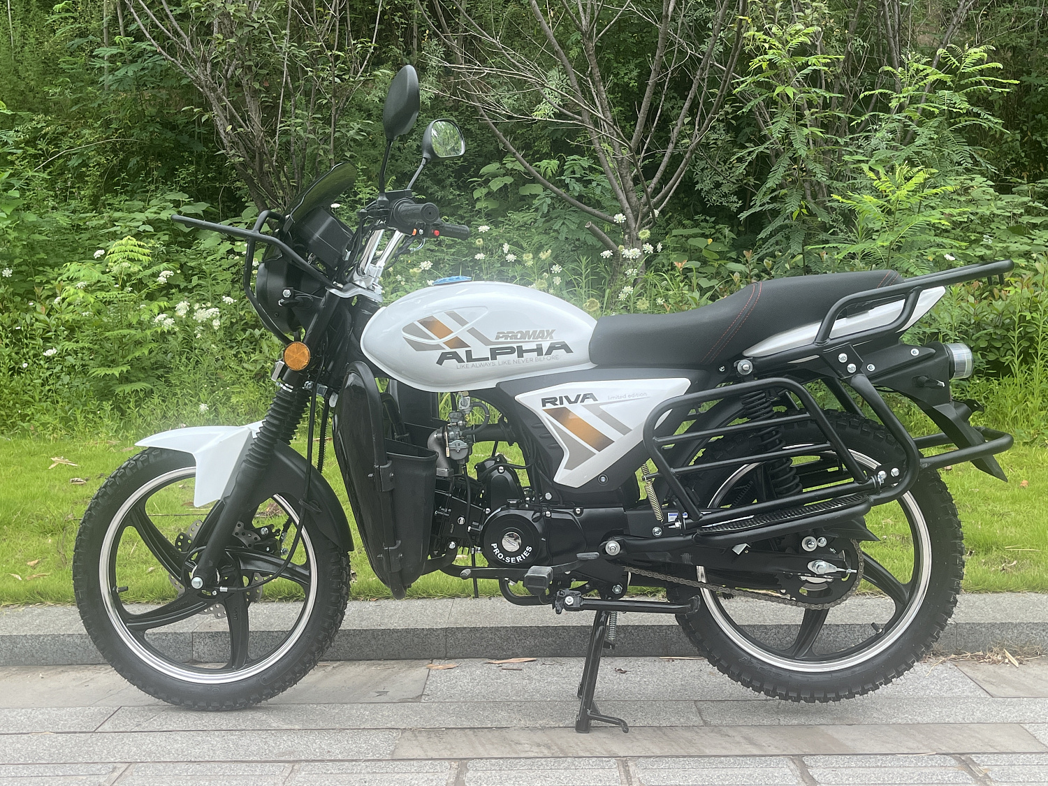 Мопед PROMAX ALPHA RIVA OFF-ROAD 130(49) в Южно-Сахалинске