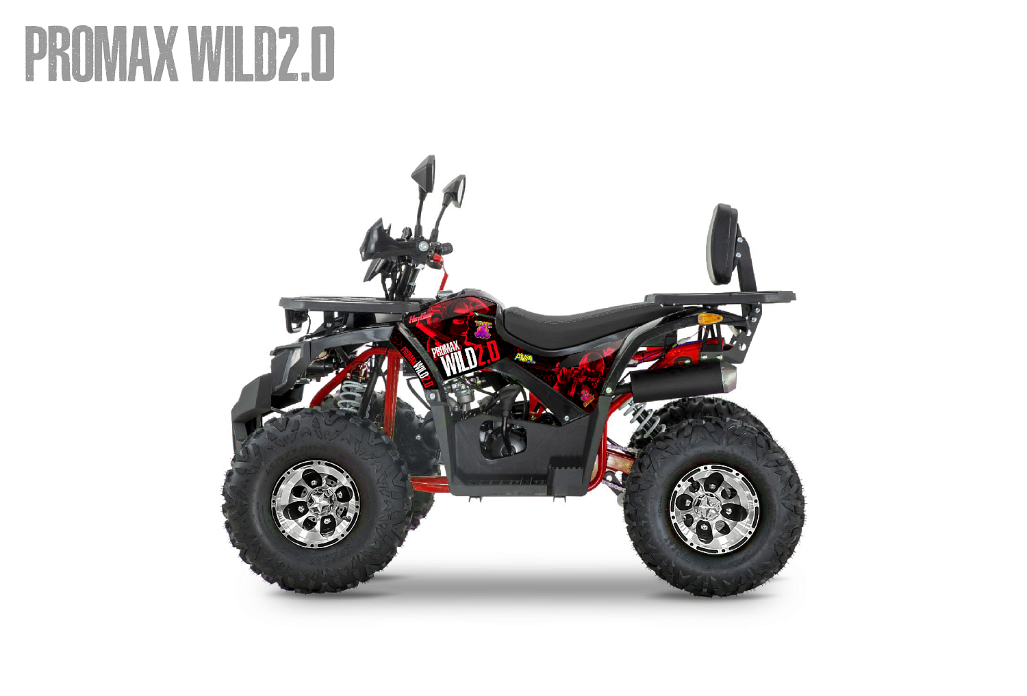 Квадроцикл PROMAX WILD 2.0 190 PRO (STANDOFF) в Южно-Сахалинске