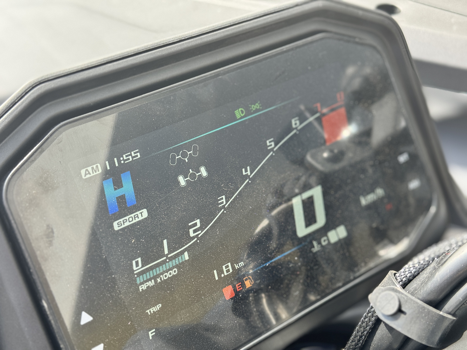 Квадроцикл HND QRX 650 PRO в Южно-Сахалинске