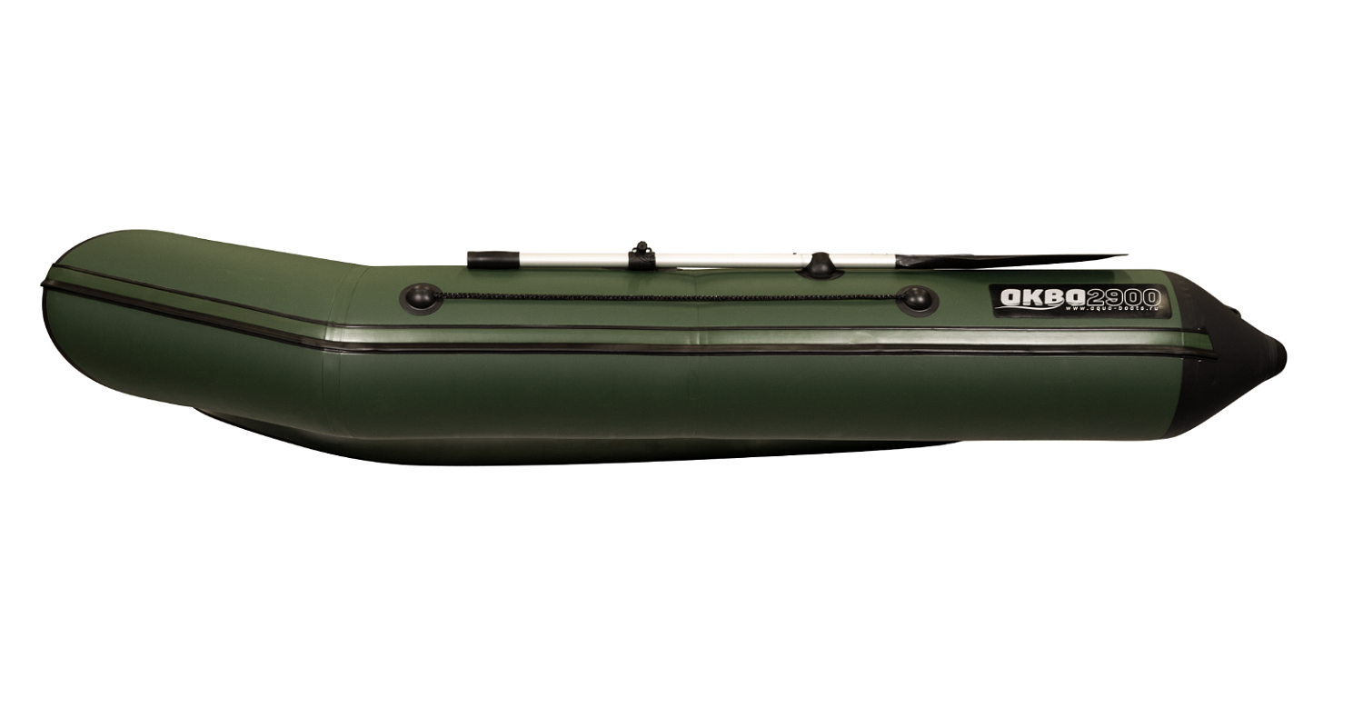  Лодка АКВА 2900 Слань-книжка киль в Южно-Сахалинске