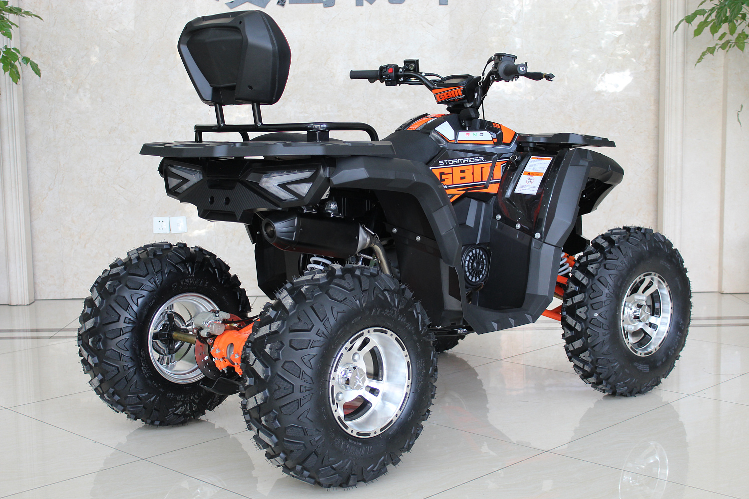 Квадроцикл GBM STORMRIDER 220 PREMIUM в Южно-Сахалинске