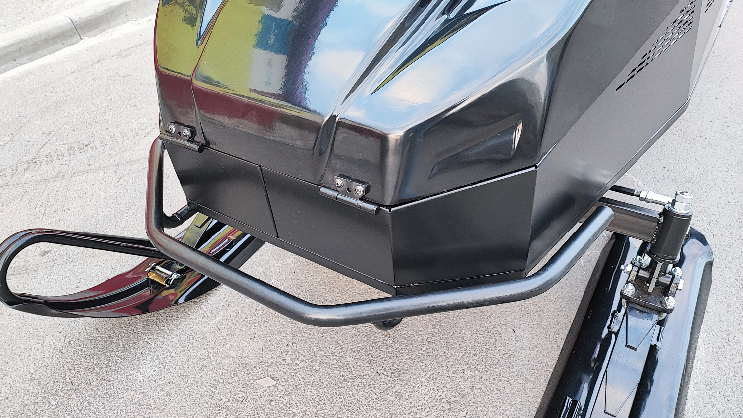 Снегоход PROMAX YAKUT 500 2.0 4T 29 в Южно-Сахалинске