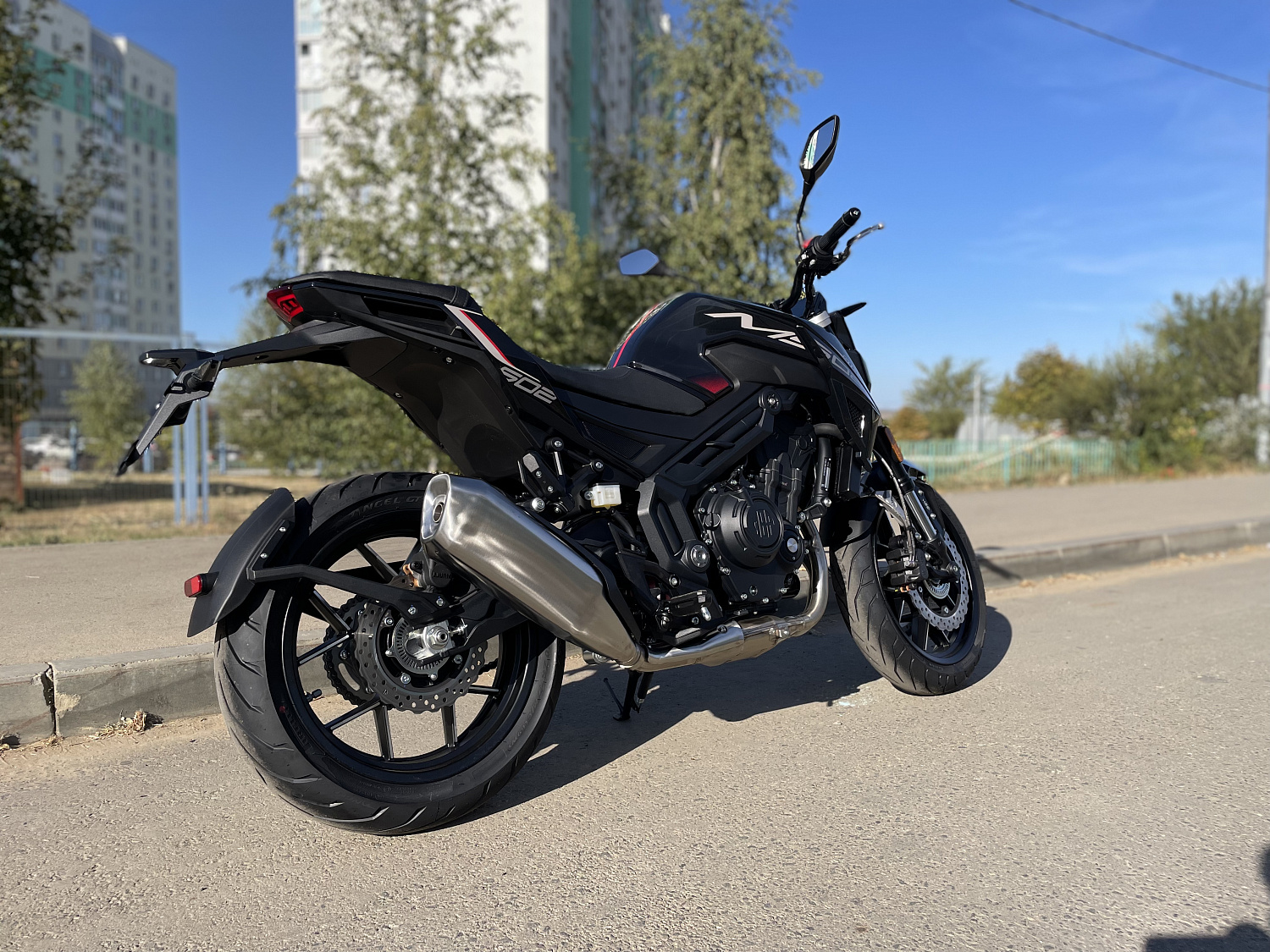 Мотоцикл STELS M502N в Южно-Сахалинске