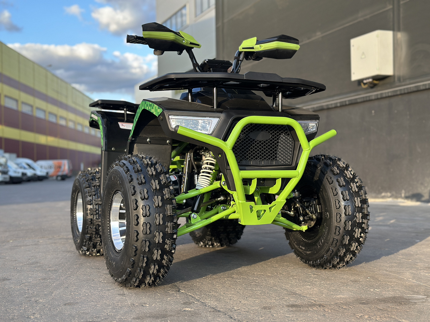 Квадроцикл PROMAX МАЙНКРАФТ 192 PRO 2025 в Южно-Сахалинске