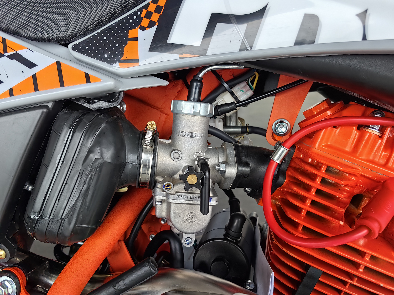 Кроссовый мотоцикл PROMAX MX250 ST в Южно-Сахалинске