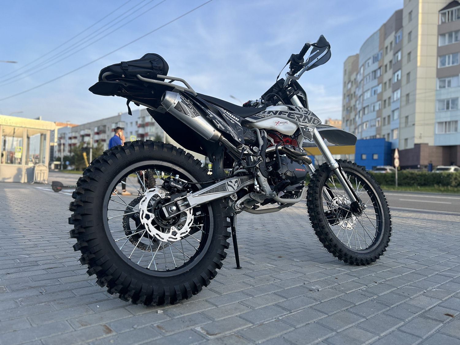 Кроссовый мотоцикл PROMAX INFERNO 380 (4 valves, 5 gears) в Южно-Сахалинске