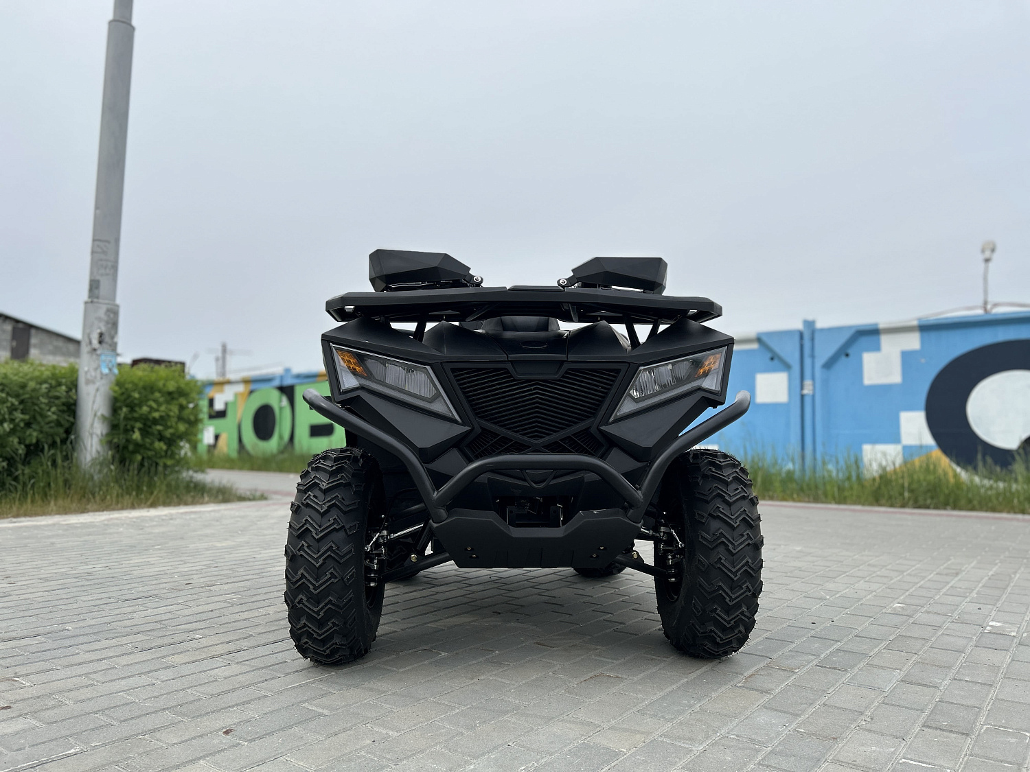 Квадроцикл GBM CRONOS 320 ST в Южно-Сахалинске