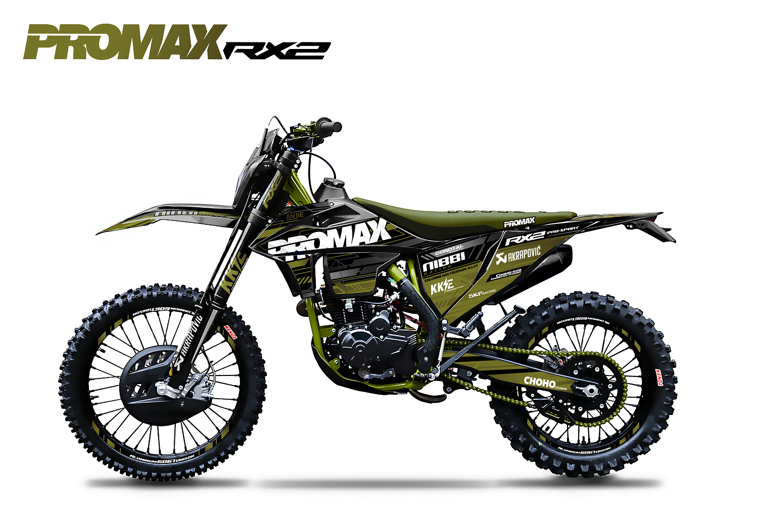 Кроссовый мотоцикл PROMAX RX2 YB300H (LX176FMN) (4 valves, 6 gears) в Южно-Сахалинске